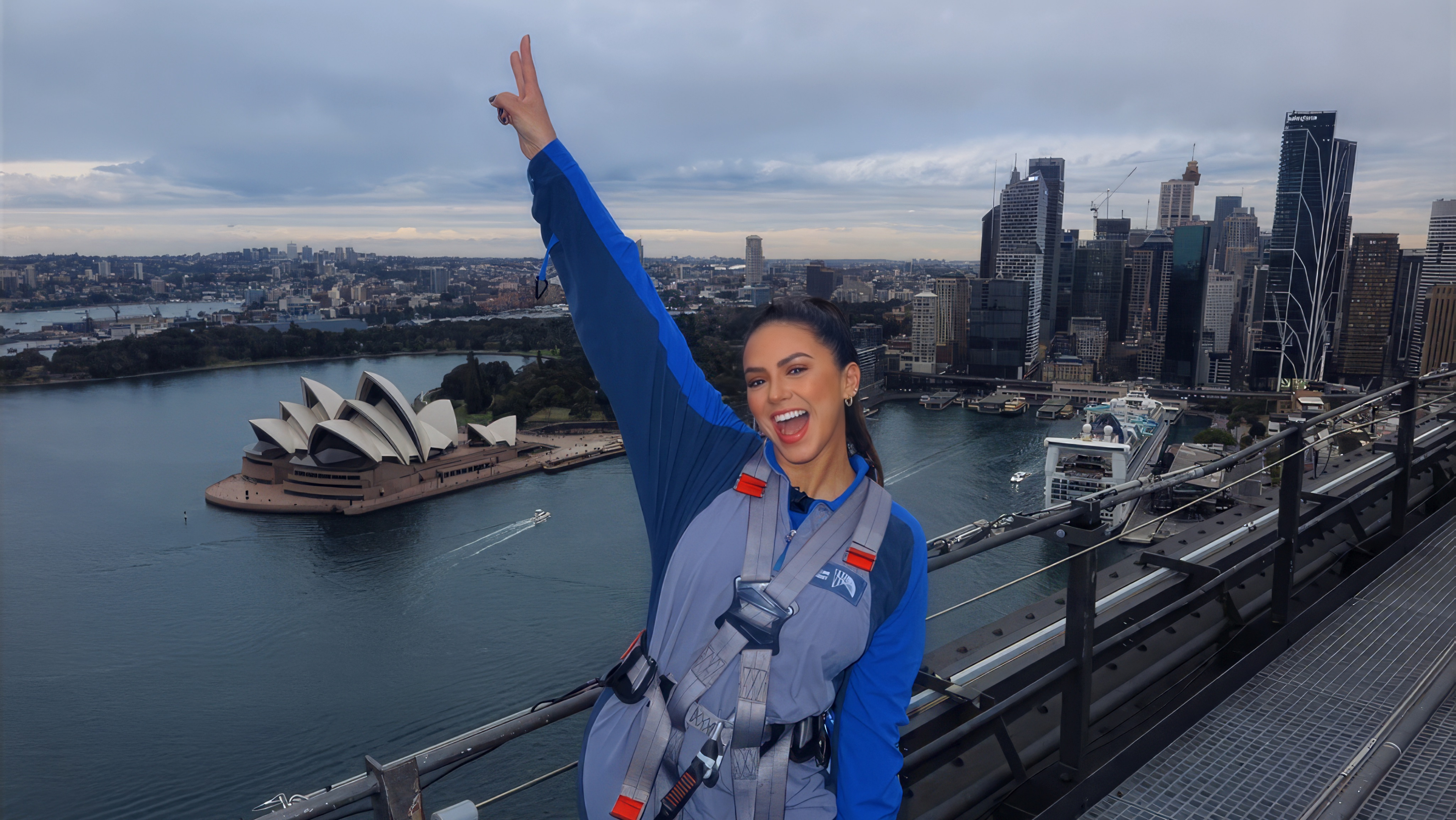 FWWC 2023 BridgeClimb