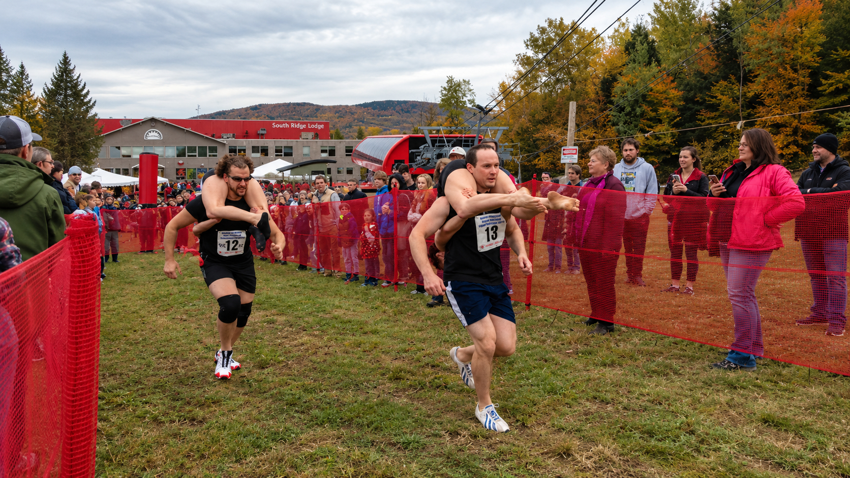 Ritmo Wife Carrying